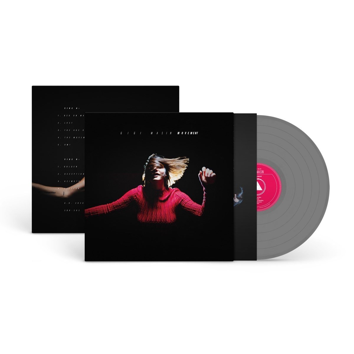 Gigi Masin - Movement (LP) (Coloured Vinyl)
