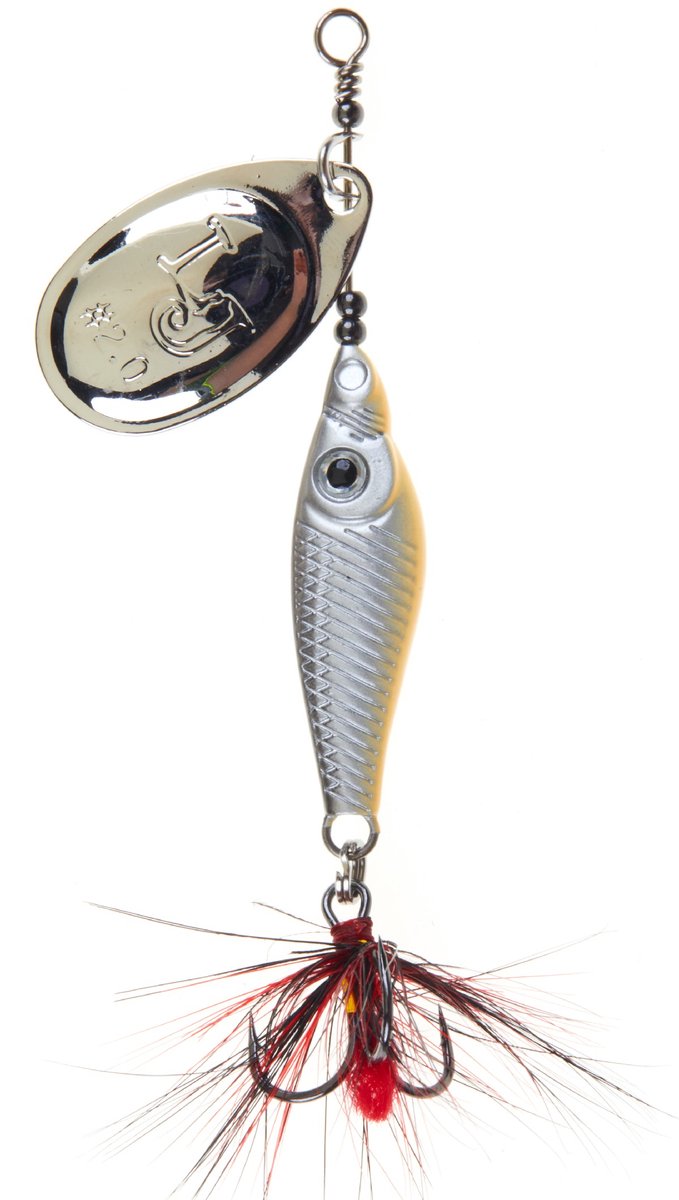 Lucky John Train Blade Round Spinner 013 18Gr