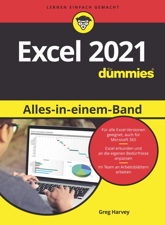 Für Dummies- Excel 2021 Alles-in-einem-Band für Dummies - cover