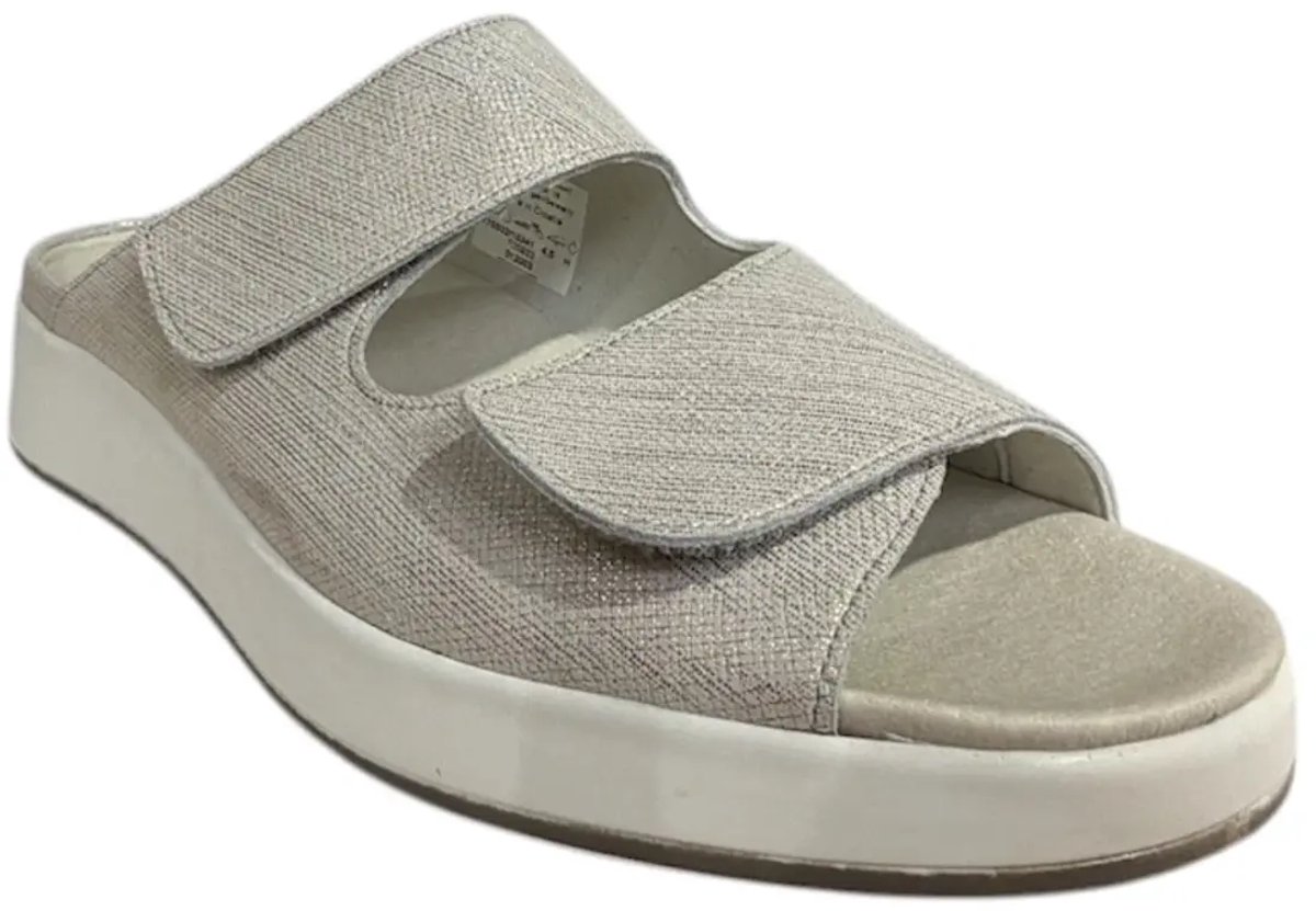 Solidus Hannah slipper wit H (Maat - 4, Kleur - Wit)