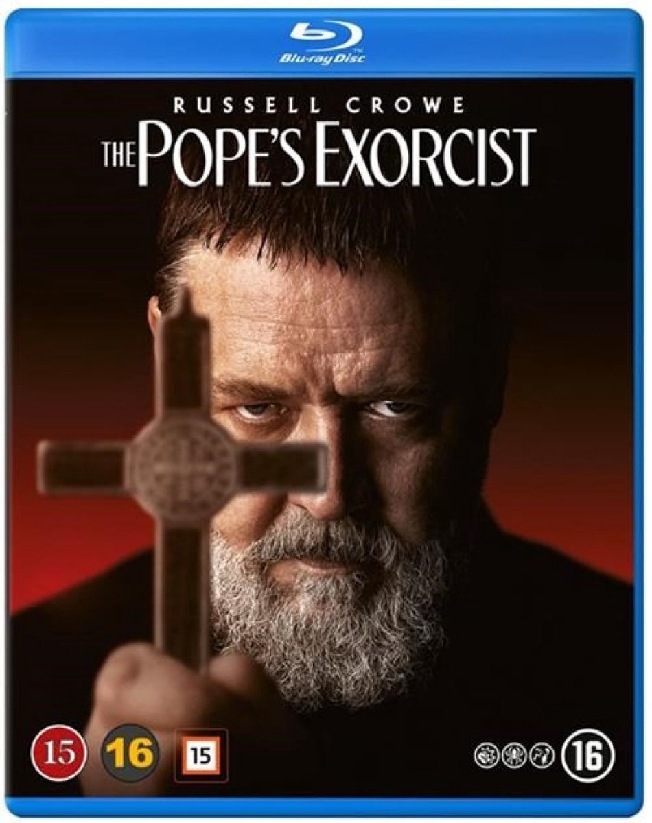 The Pope's Exorcist (Blu-ray)