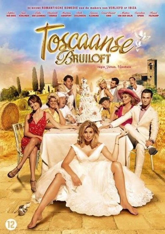 Toscaanse bruiloft (DVD)