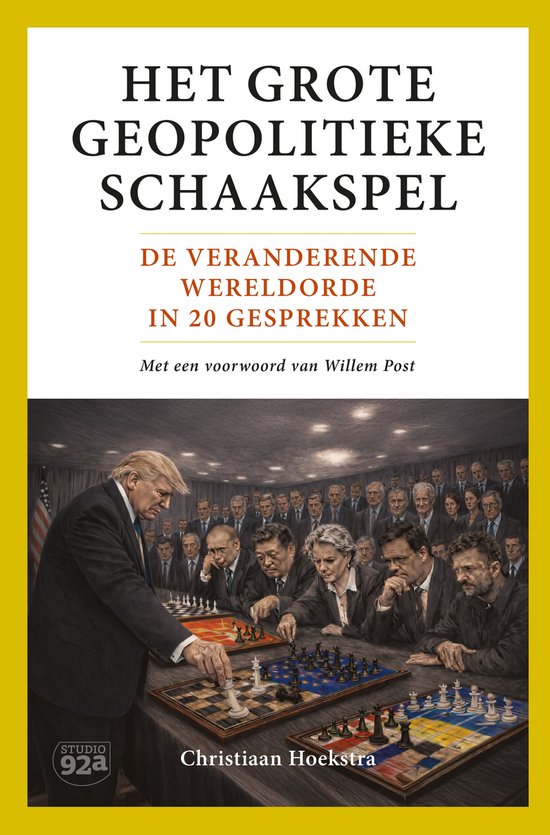 Het grote geopolitieke schaakspel - cover
