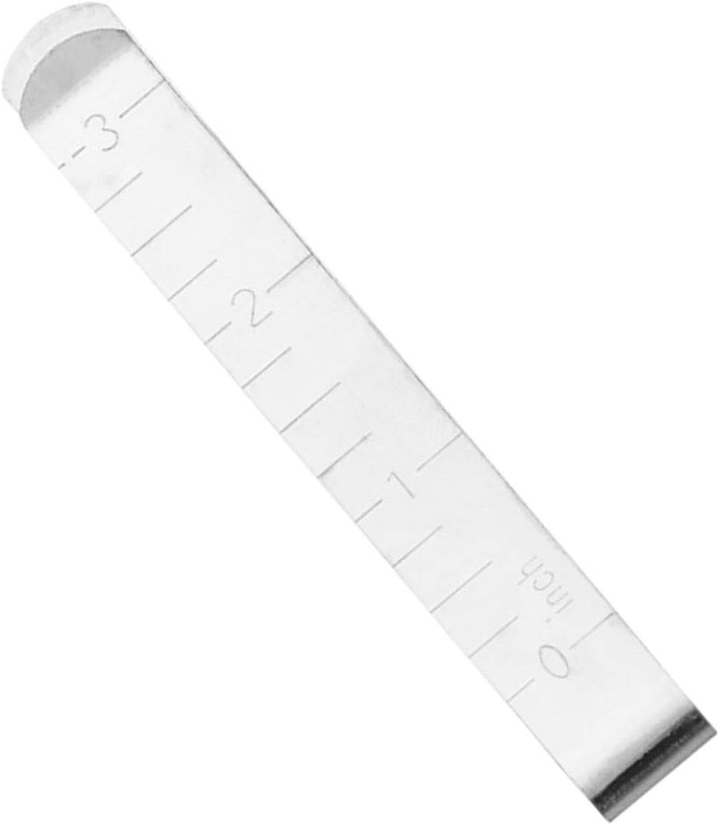 Naaien Clips - Zoom Clips - Stof Vastzetten - Roestvrij Staal - 3 Inch - Zilver
