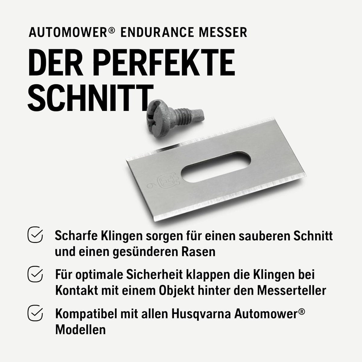 Husqvarna Automower Endurance Messen 45 Stuks thumbnail 6