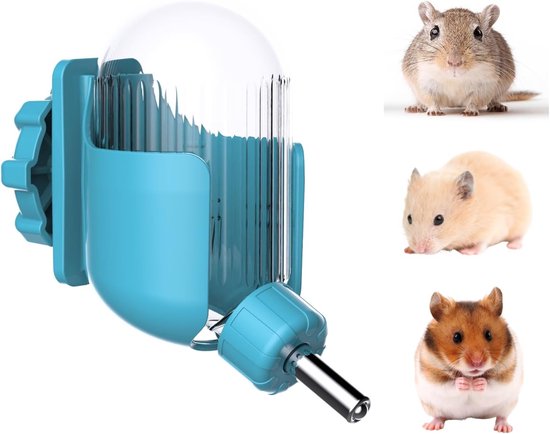 Verwarmde Waterfles, 32 Oz, Geen Druppelfles Voor Konijnen Hamsters Cavias Fretten Vogels Kaketoes~p118793032
