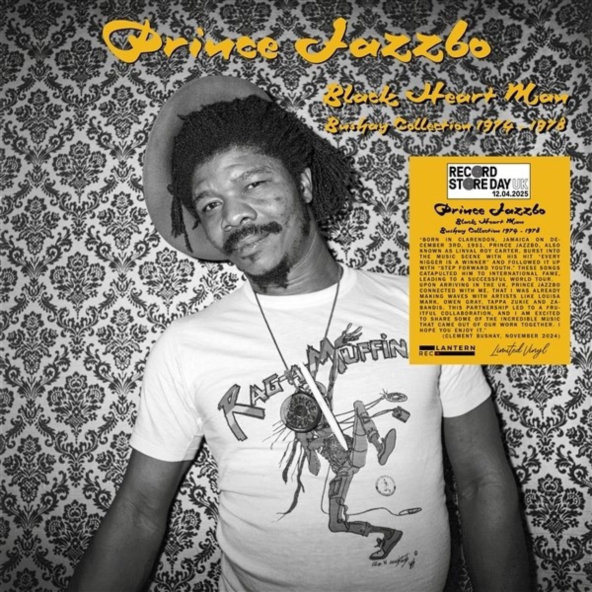 Prince Jazzbo - Black Heart Man: Bushay Collection 74-78 (LP) (RSD 2025)