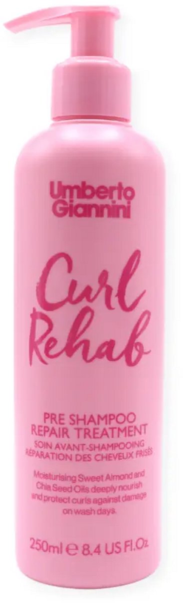 Umberto Giannini Curl Rehab Pre Shampoo Treatment