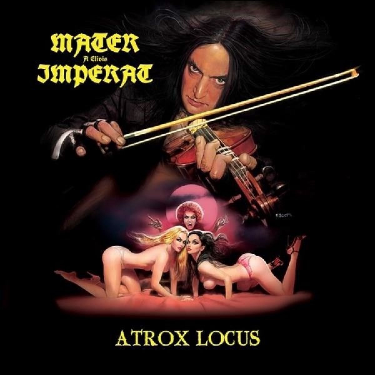 Mater A Clivis Imperat - Atrox Locus (LP)