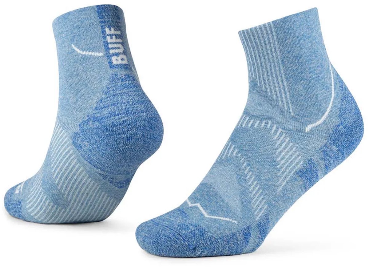 Buff ® Dryflx® Lange Sokken Blauw EU 45-47
