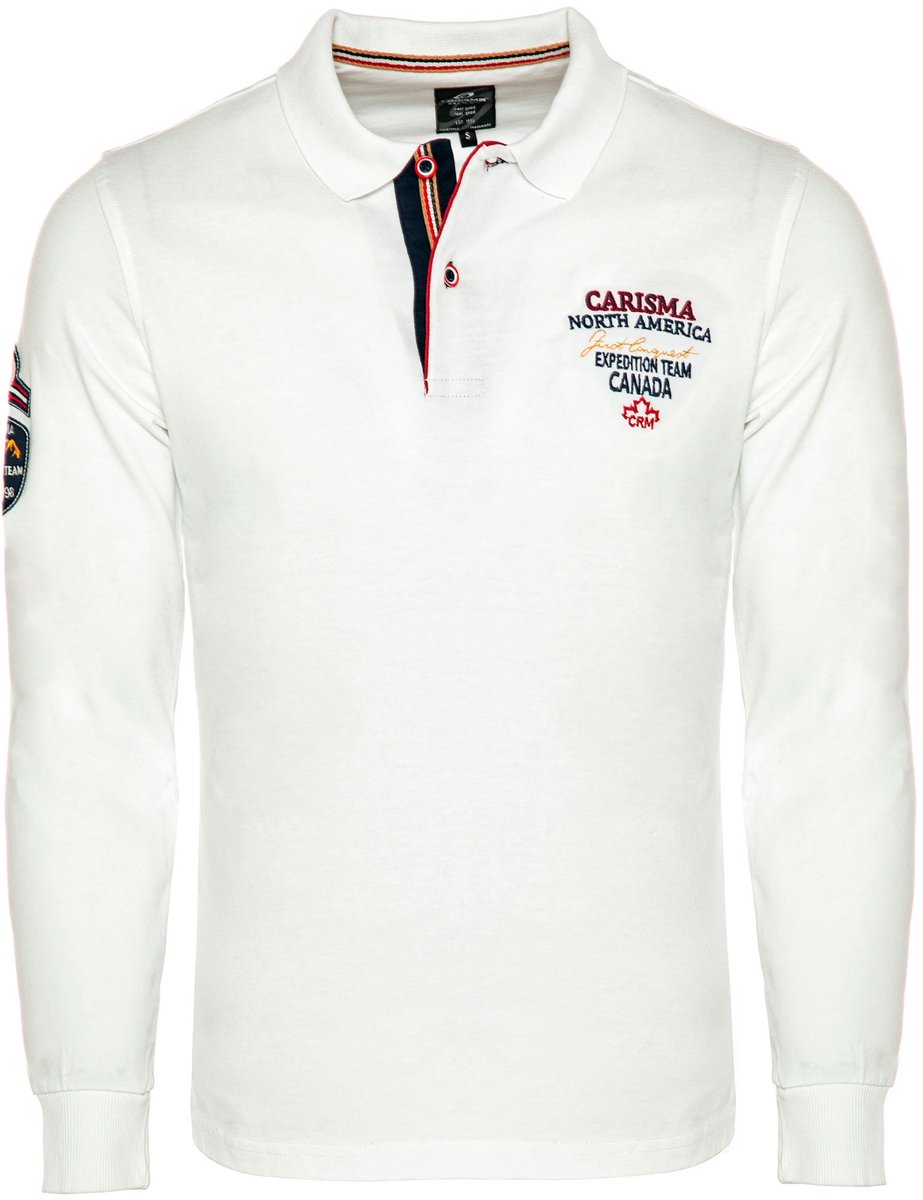Carisma lange mouw polo