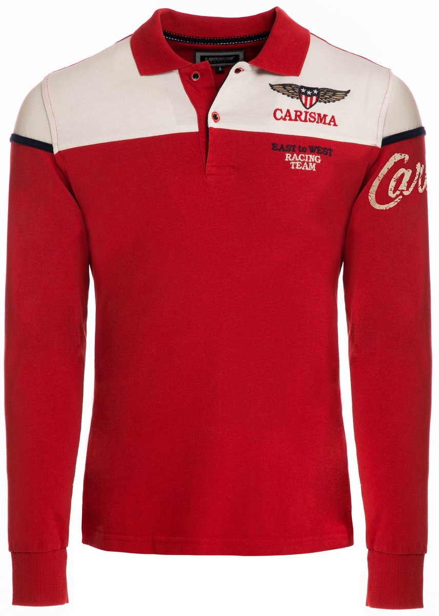 Carisma lange mouw polo