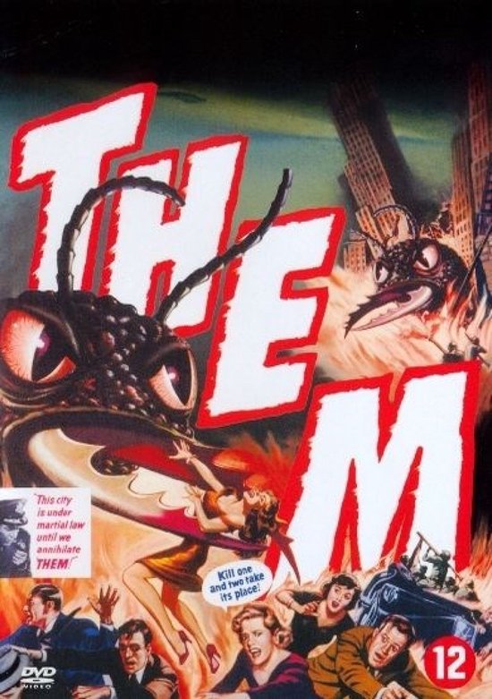 THEM! /S DVD NL
