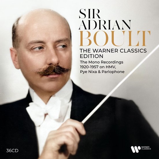 Sir Adrian Boult: The Warner Classics Edition
