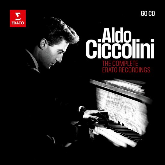 Aldo Ciccolini: The Complete Erato Recordings