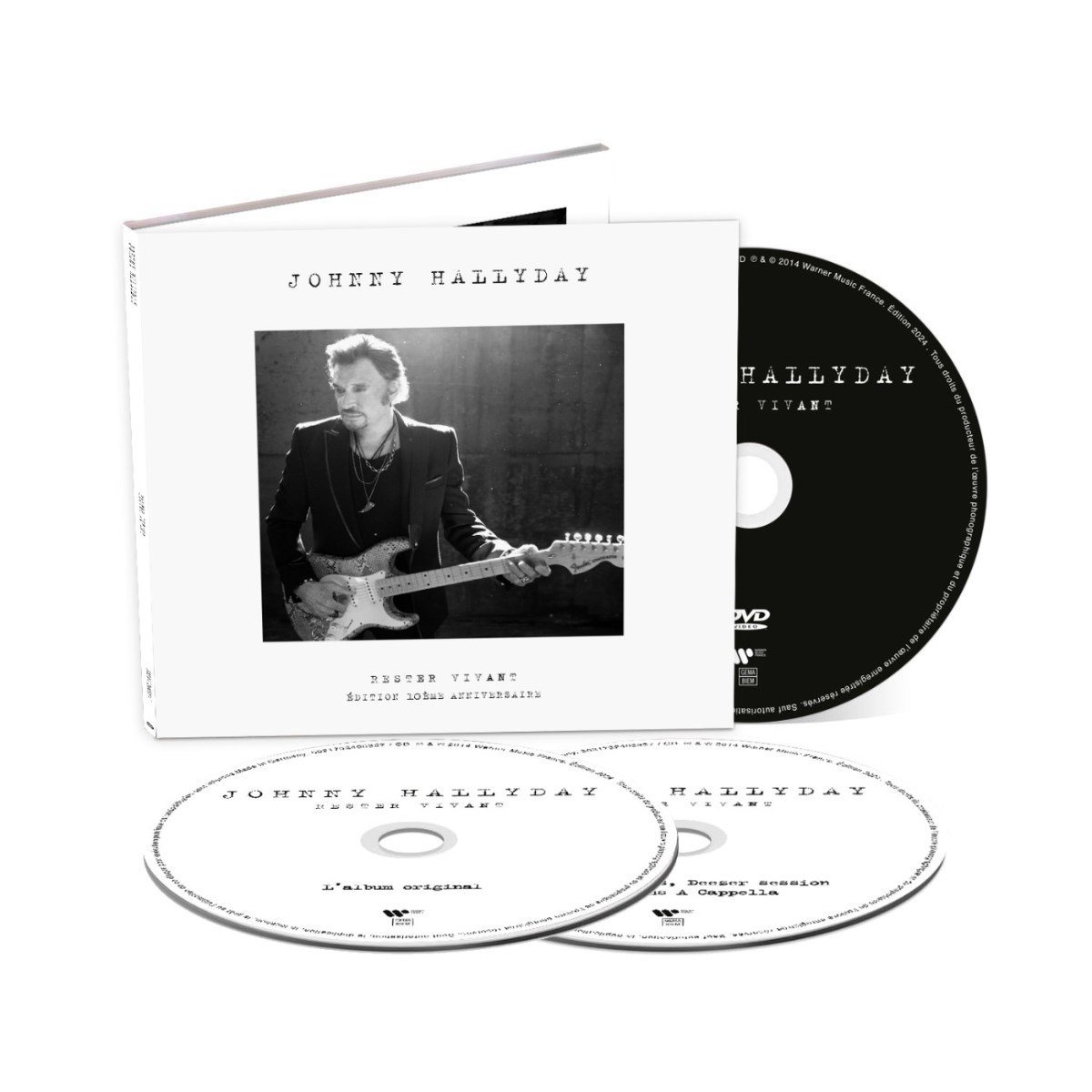 Johnny Hallyday - Rester Vivant
