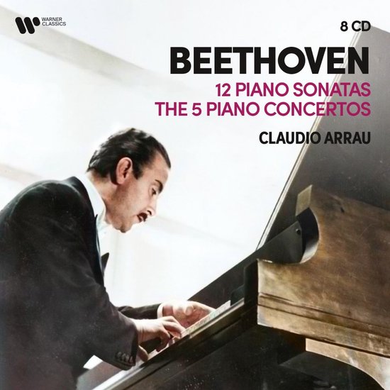 Beethoven: 12 Piano Sonatas/The 5 Piano Concertos