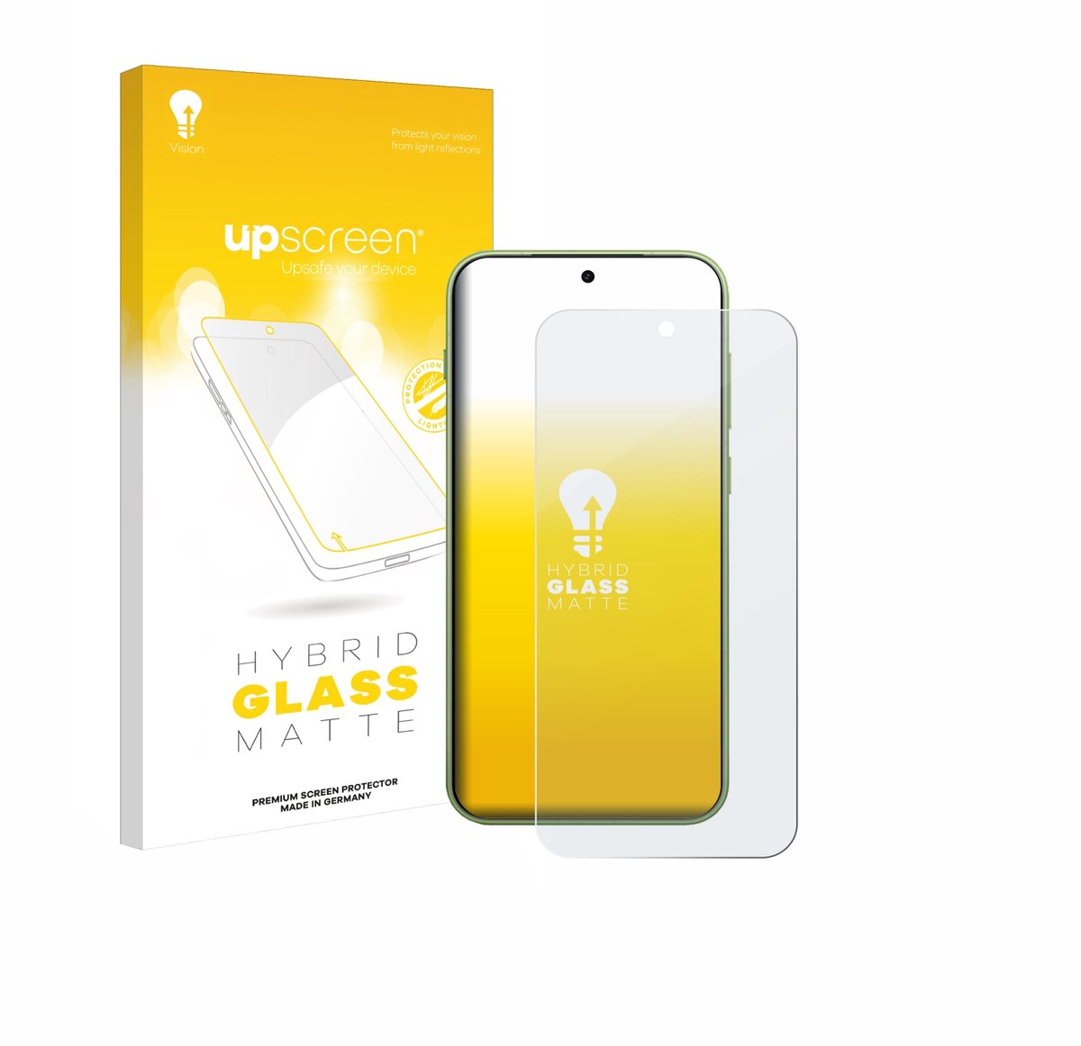 upscreen - Screenprotector voor OnePlus 15T - Folie Beschermfolie Beschermglas matte