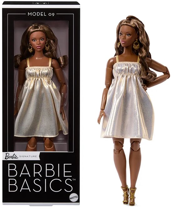 Barbie BASICS Doll, 6 jaar, 320 mm van Merkloos — afbeelding 2
