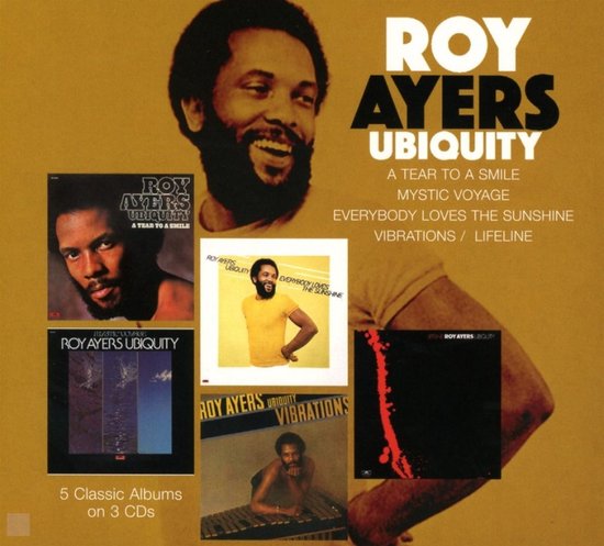 A Tear to a Smile/Mystic Voyage/Everybody Loves the Sunshine...