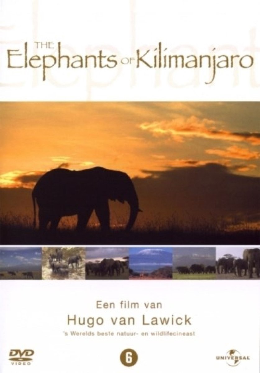 Hugo van Lawick: Wildlife Collection - Elephants Of Kilimanjaro