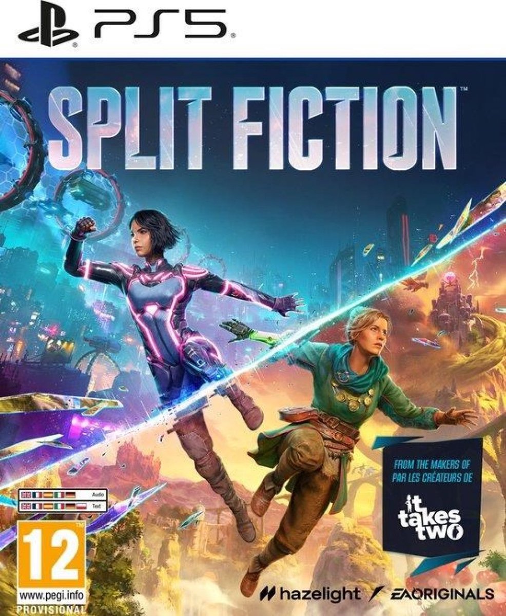 Electronic Arts Split Fiction - PS5 thumbnail 2