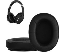 kwmobile 2x oorkussens geschikt voor Srhythm NC25 / NC35 Noise Cancelling - Earpads voor koptelefoon in zwart