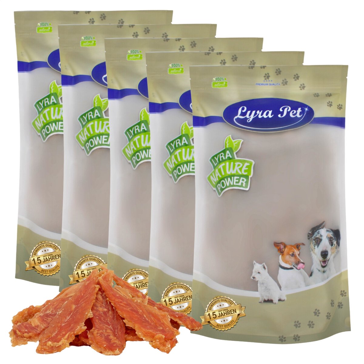 5 kg Lyra Pet® Kipfilet zacht