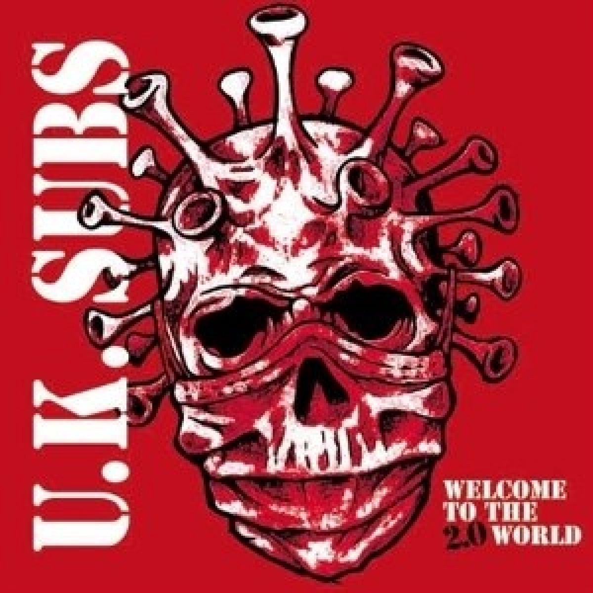 U.K. Subs - Welcome To The 2.0 World (LP)