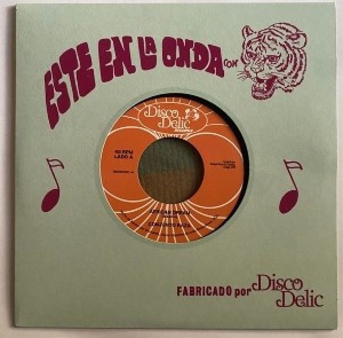 Conjunto Raza & The Scepters - African Dream / The Message (7" Single)