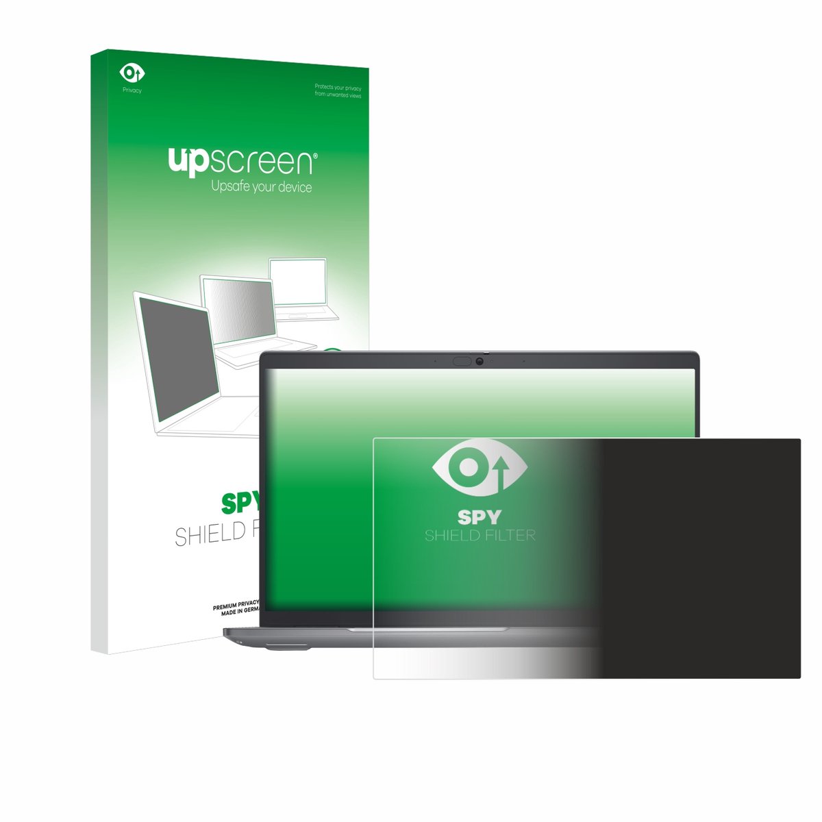 upscreen - privacyscherm voor Dell Latitude 5550 Laptop - privacy filter screenfilter Blauwlichtfilter
