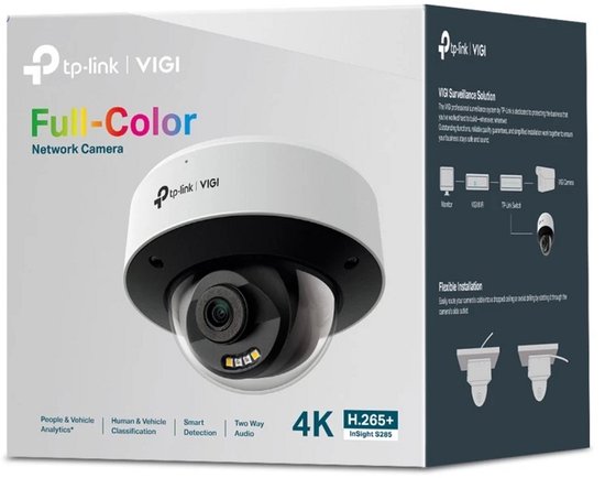 TP-Link - INSIGHT S285(2.8MM - Bewakingscamera voor buiten van TP-Link — afbeelding 3