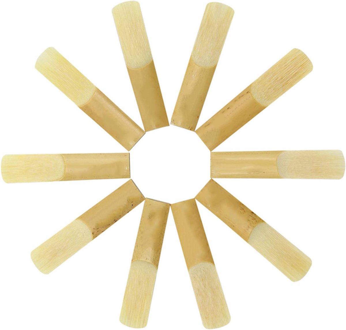 Saxofoon Rieten - Alt Sax Accessoire - Muziek Maken - Set van 10 stuks - Sterkte 2.5