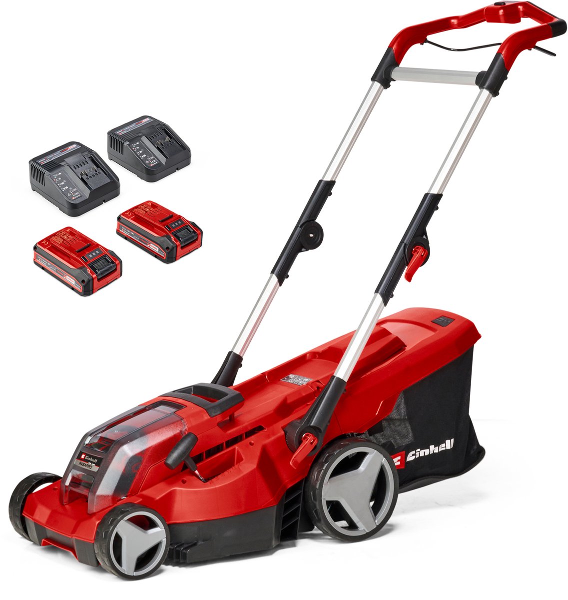 Einhell Tondeuse sans fil Rasarro 36/36 Li Kit - Power X-Change