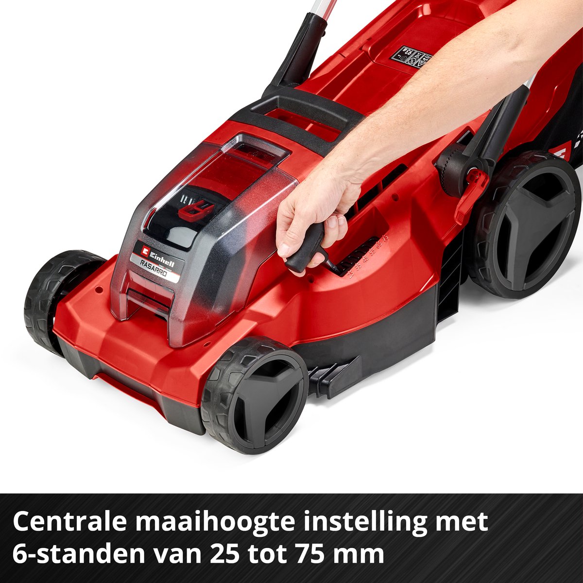 Einhell Tondeuse sans fil Rasarro 36/36 Li Kit - Power X-Change