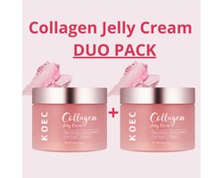 KOEC Collagen Jelly Cream Duopack - Koreaans collageen gezichtscrème