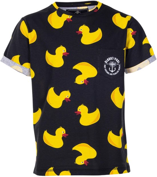 Blount & Pool Tropical Pocket Tee – T-shirt voor kinderen – Maat 140