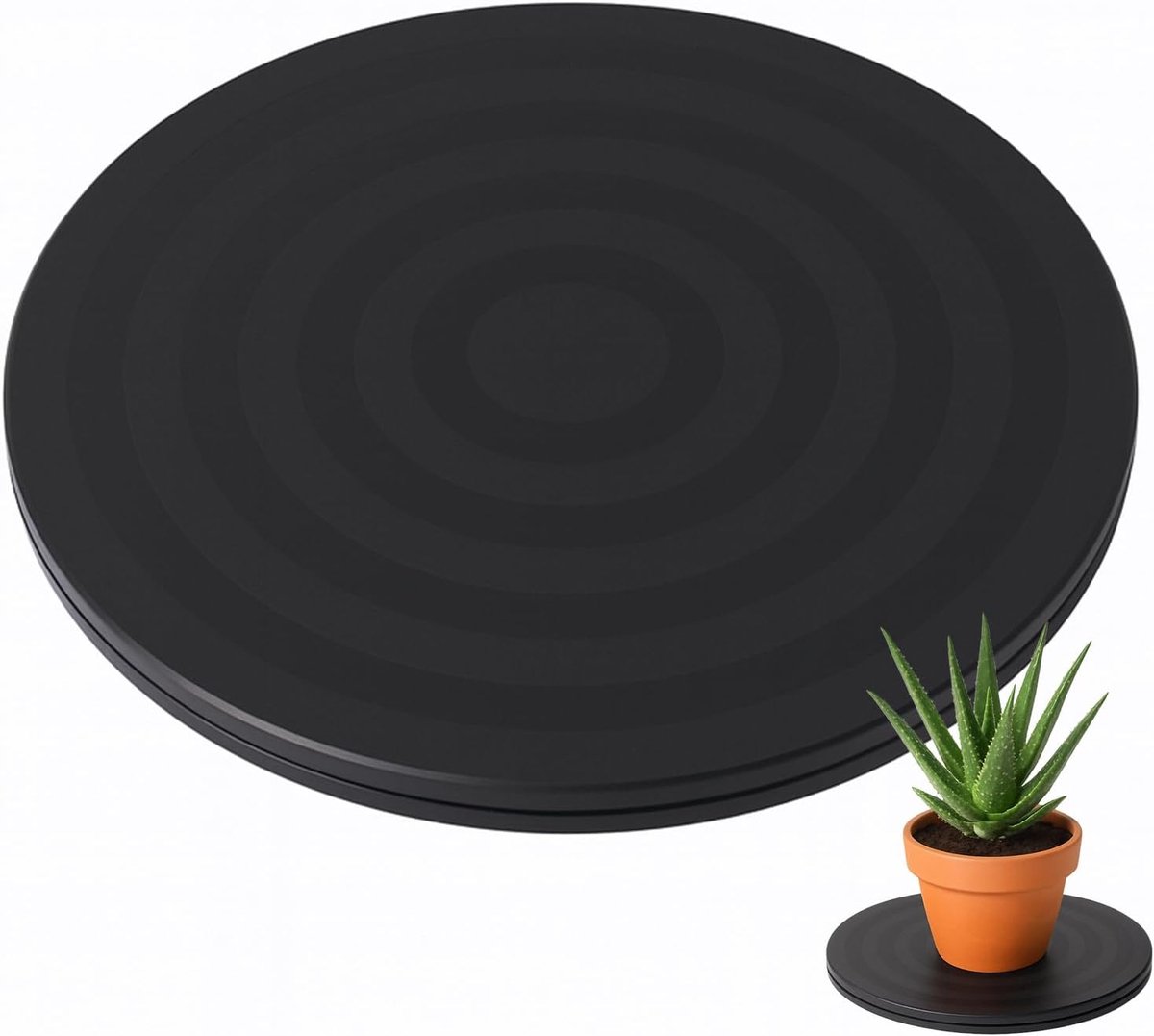Draaiplateau - 360-graden Platform - voor Monitor, TV, Speaker, Planten, Keuken