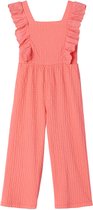 Vertbaudet Jumpsuit voor meisjes met ruches