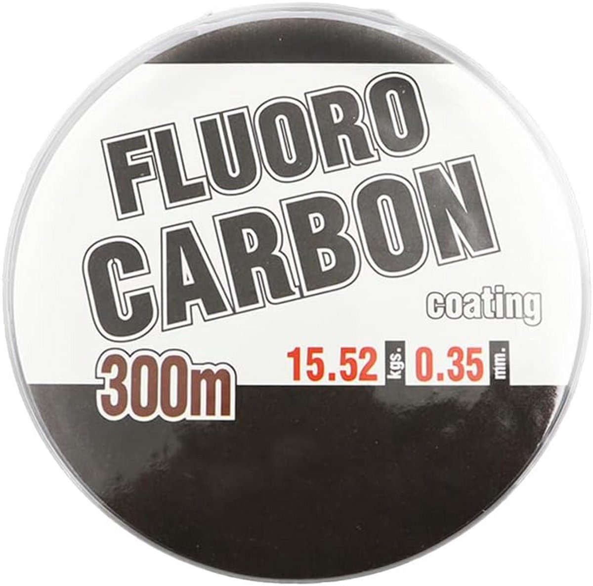 Fluorocarbon Vislijn 300m Sterk en Gevoelig voor Zoetwater Vissen