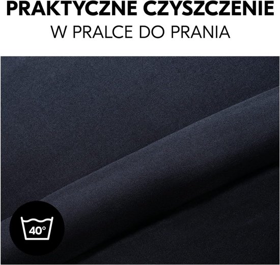 Universele Voetenzak - Baby Wikkeldeken - Warm Blijven - Fleece gevoerd - 5-punts gordel - Zwart van Universele — afbeelding 4