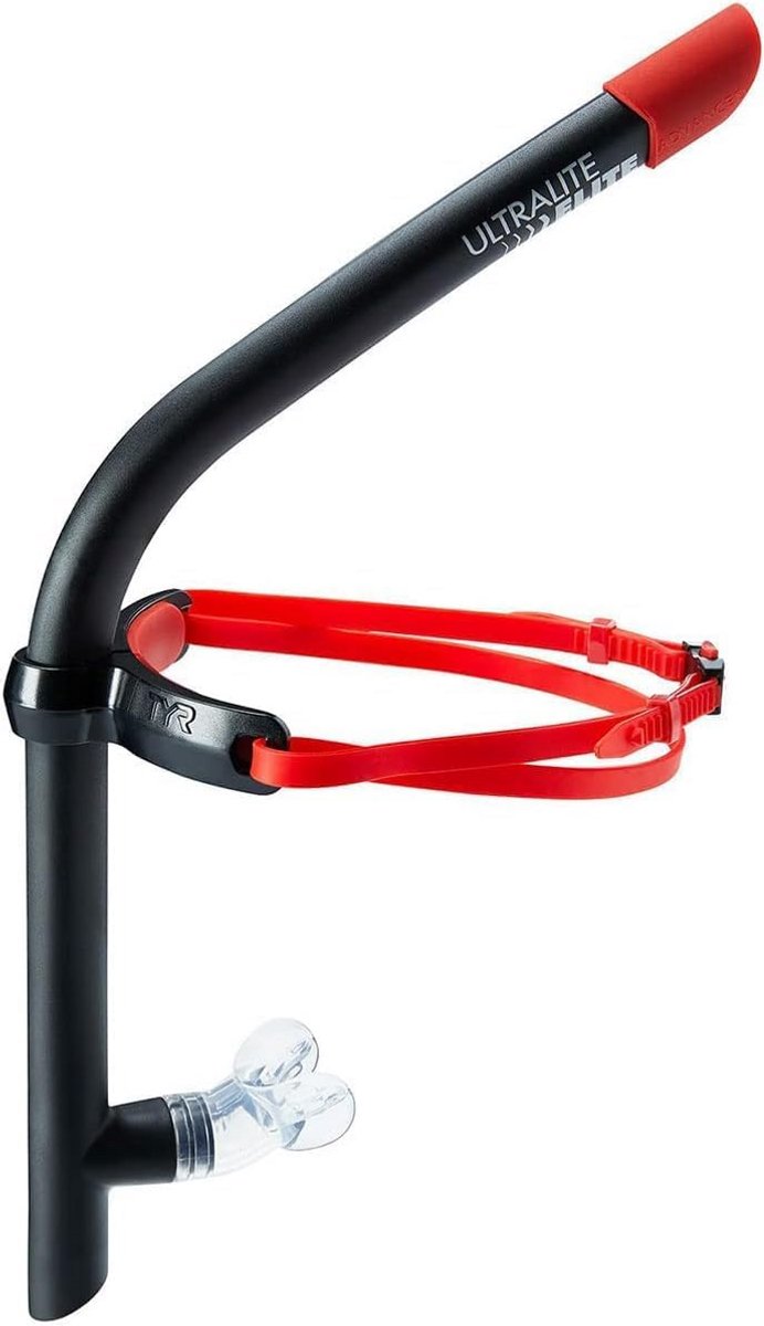 Ultralichte Elite Zwem Snorkel voor Geconcentreerde Training