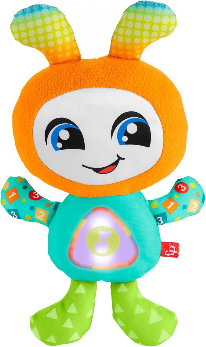 DJ Groovin' Go Muzikaal Educatief Speelgoed met Lichten en Geluiden voor Baby's en Peuters vanaf 6 Maanden