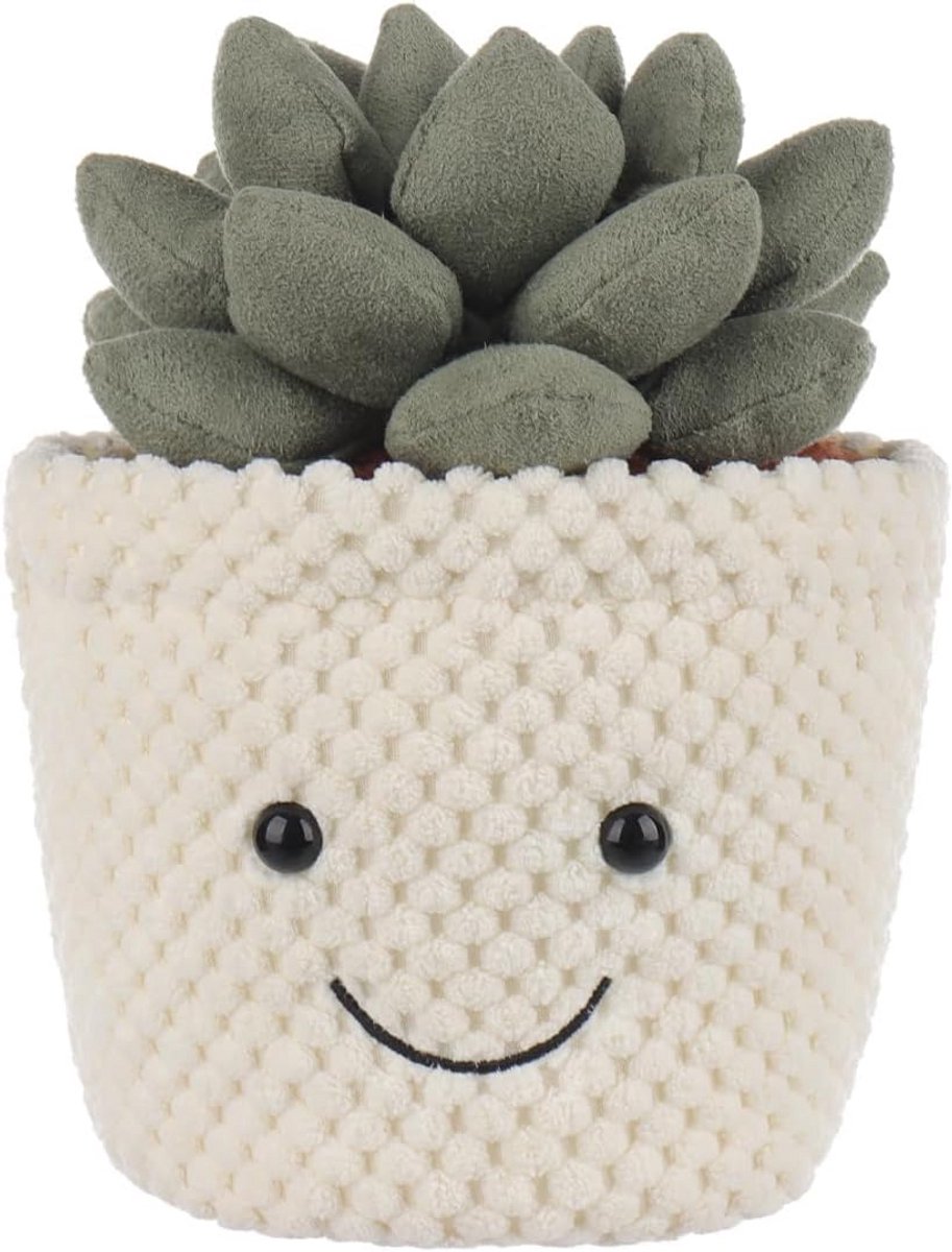 Schattige Lam Pluche Plant - 20cm - voor Kinderen en Baby's - Zacht en Wasbaar