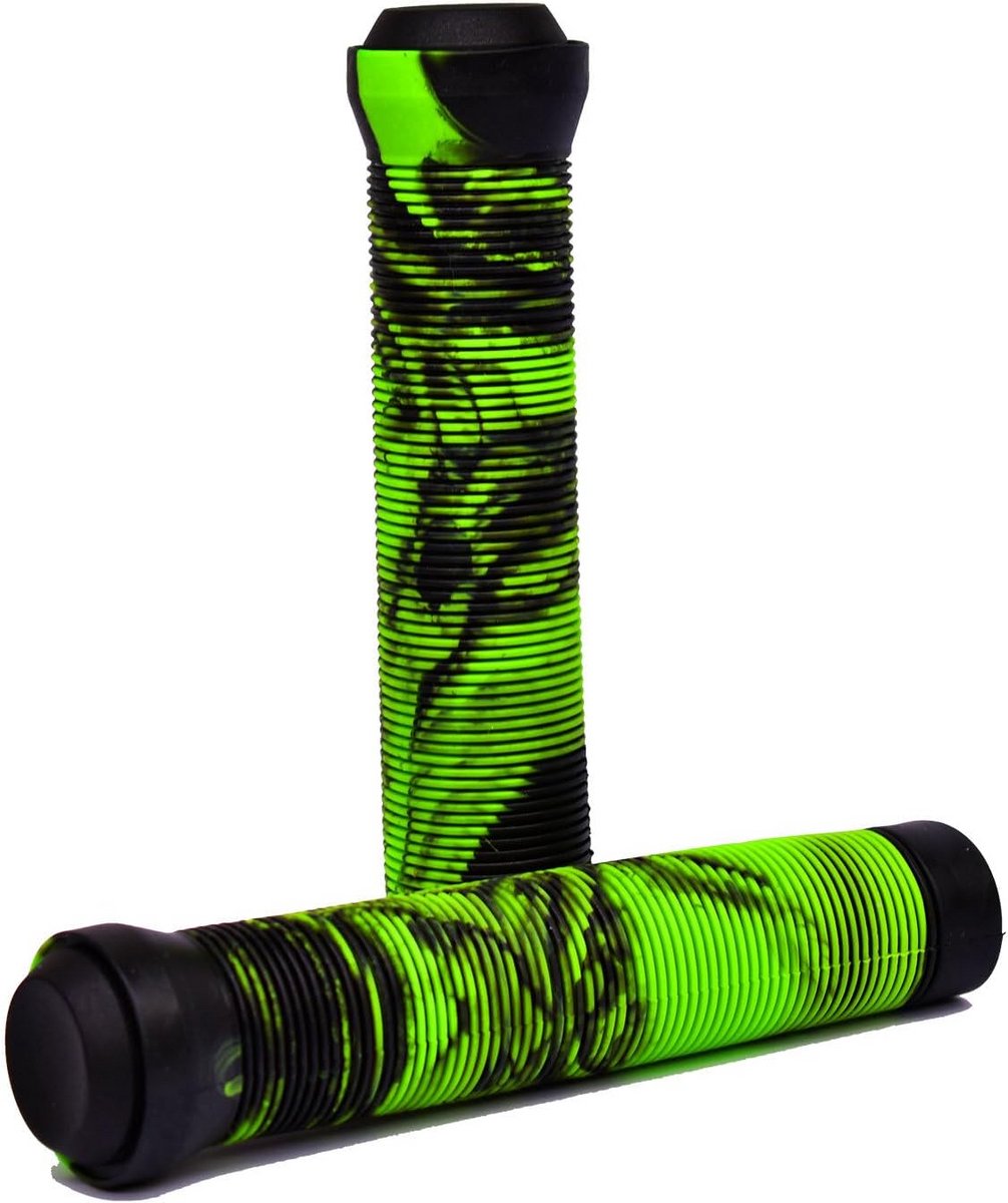 Comfortabele & Antislip Fietsstuurgrepen Rubber - Universele Montage MTB, Racefiets & BMX