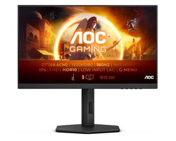 AOC 27G4X - Full HD Fast IPS Gaming Monitor - 180hz - 27 inch