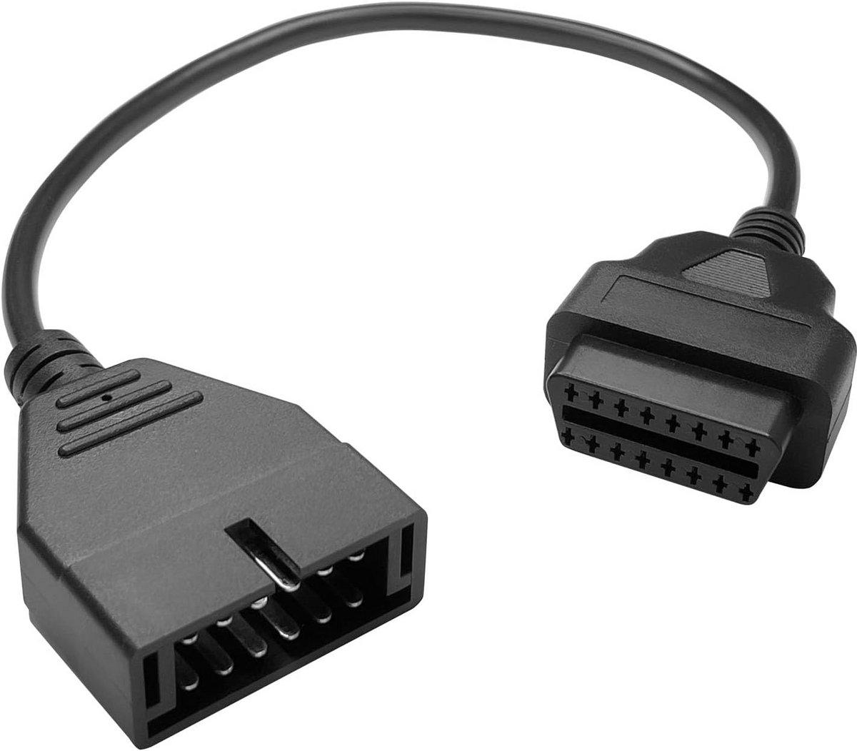 OBD1 naar OBD2 Adapterkabel voor GM Voertuigen 12-pins naar 16-pins Diagnose Kabel