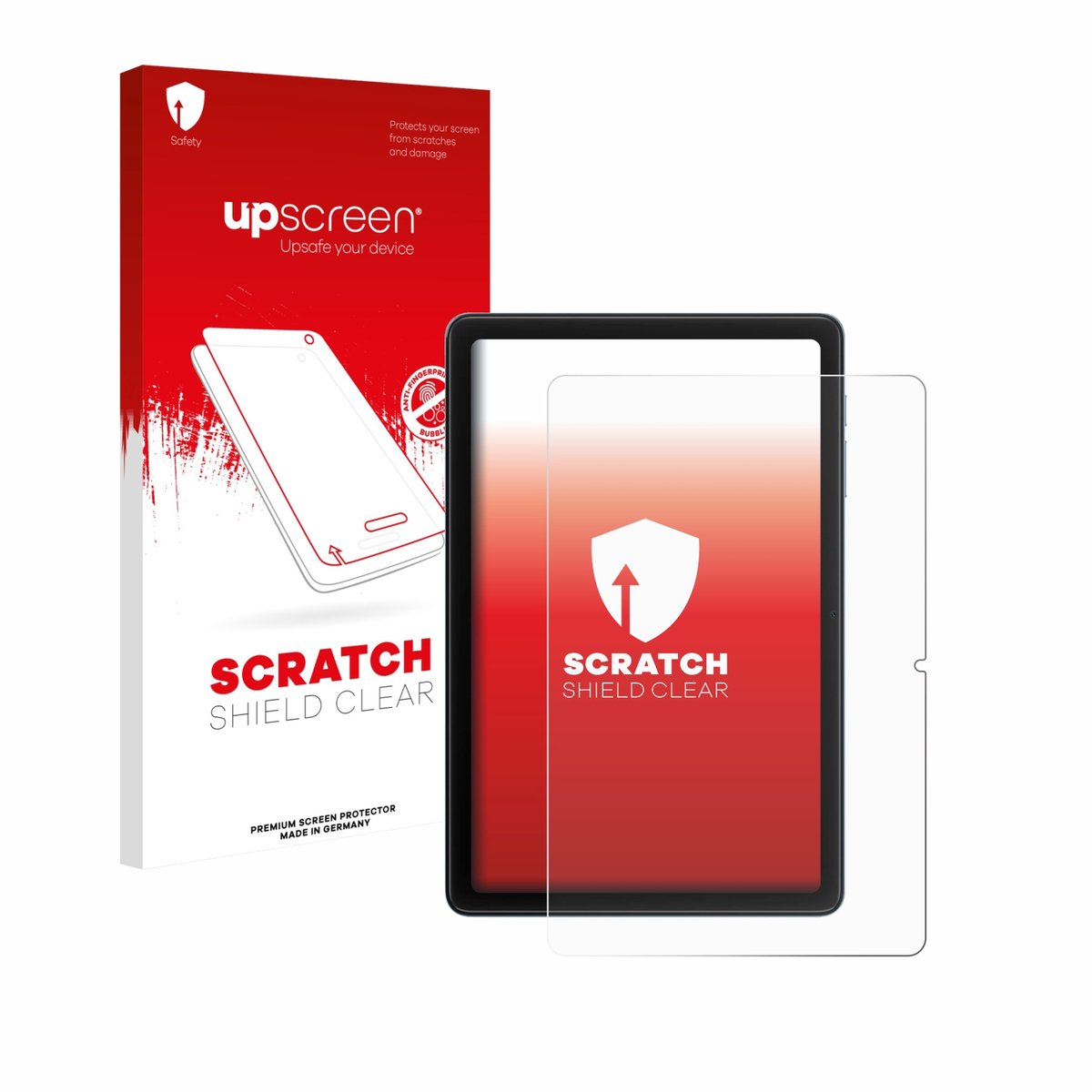 upscreen - Screenprotector voor Blackview Tab 20 WiFi - Folie Beschermfolie transparant