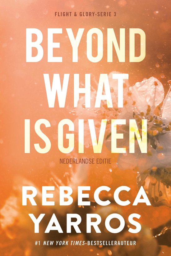 Flight & Glory 3 - Onverwacht - cover