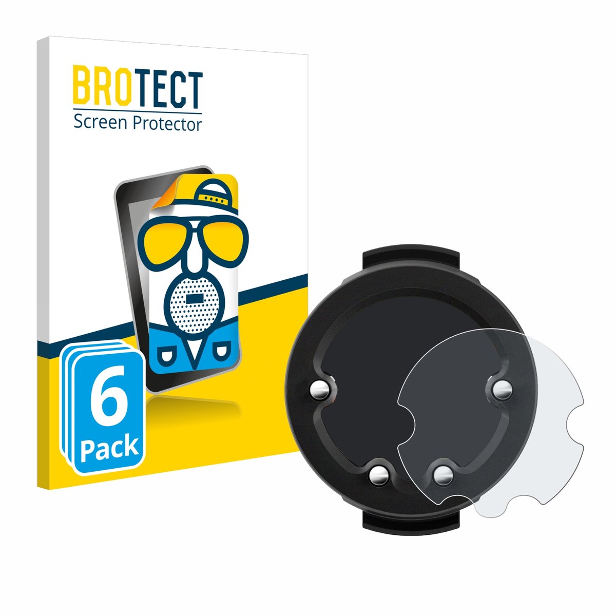 BROTECT - Screenprotector voor Suunto Zoop - Folie Beschermfolie matte 6 Stuks